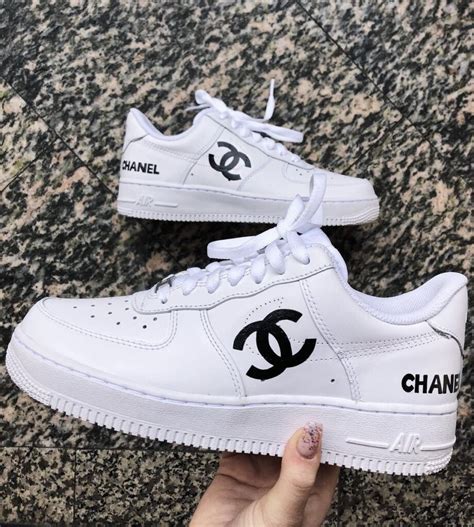 chanel air force|chanel sport shoes.